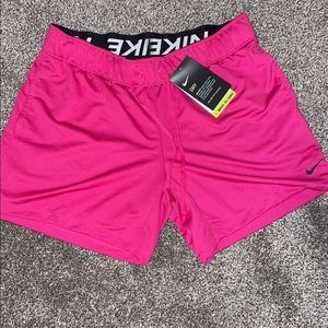 Nike Pink Shorts Womens